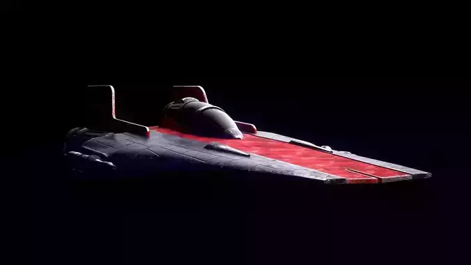 Star Wars A-Wing