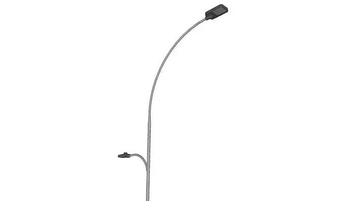 Lamp Post - Light Pole - Light Post - Street Light 10