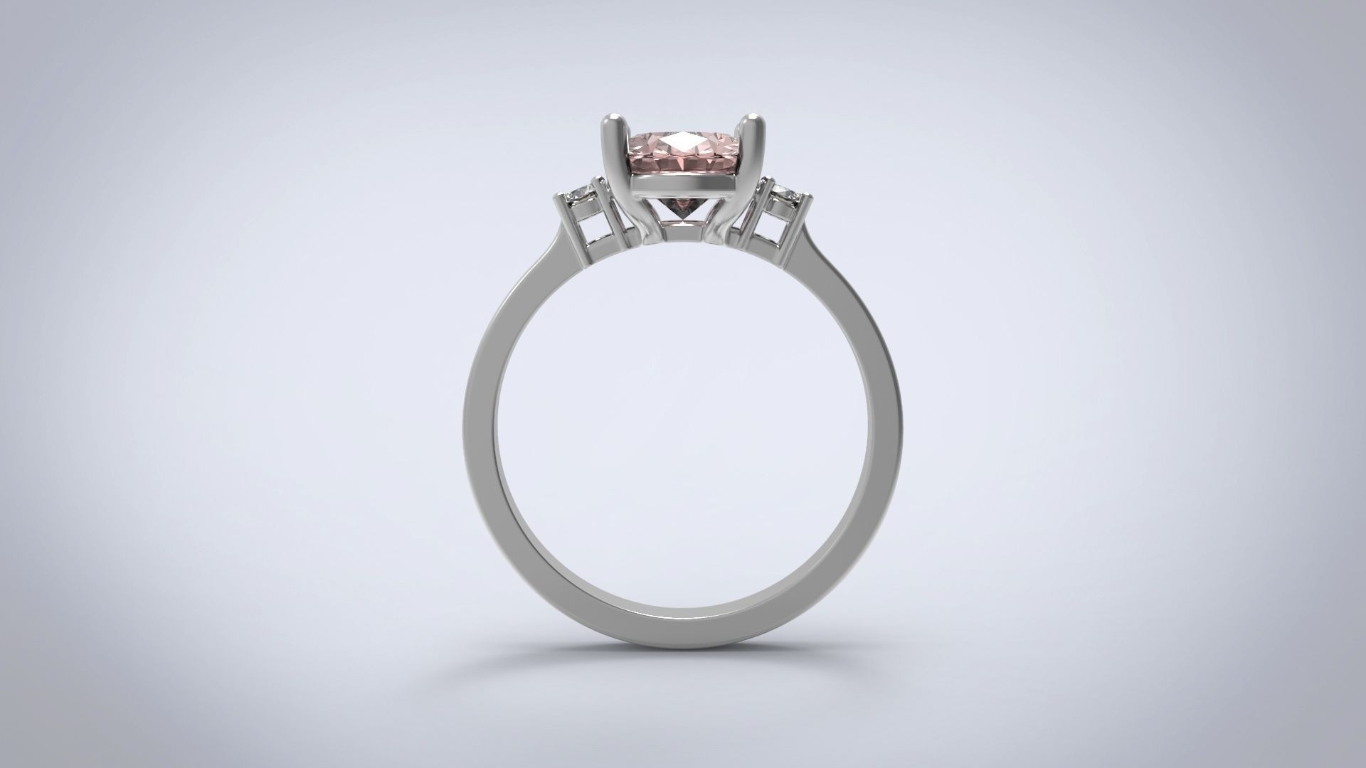  Beautiful ring 3D print model_3