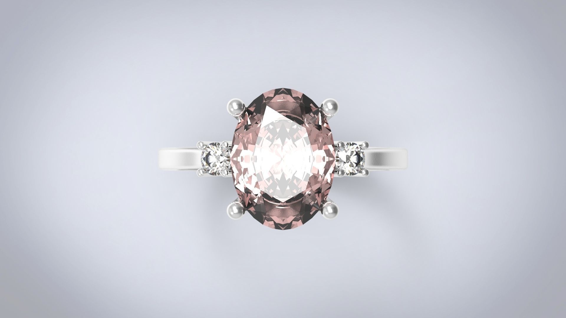  Beautiful ring 3D print model_1