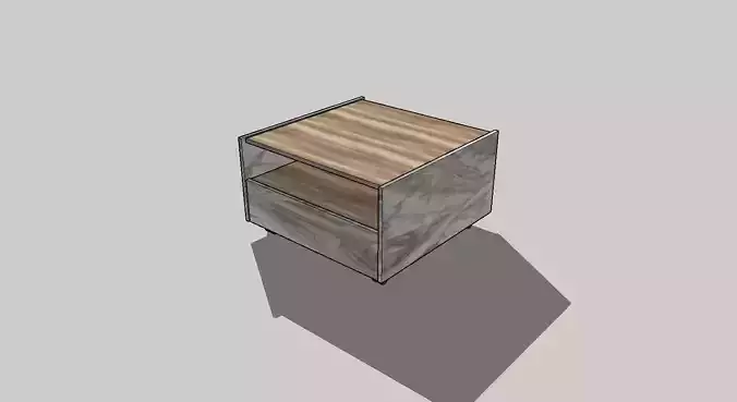 Coffee table  700x700x410mm