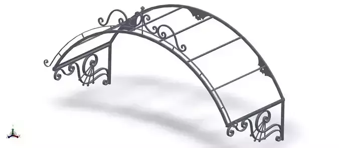 Set of three perogolas orthodox 