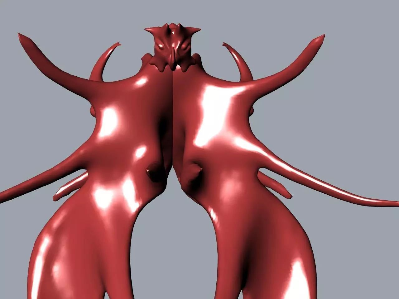 Dino dragon bird stl file verified toy 3D print model_1