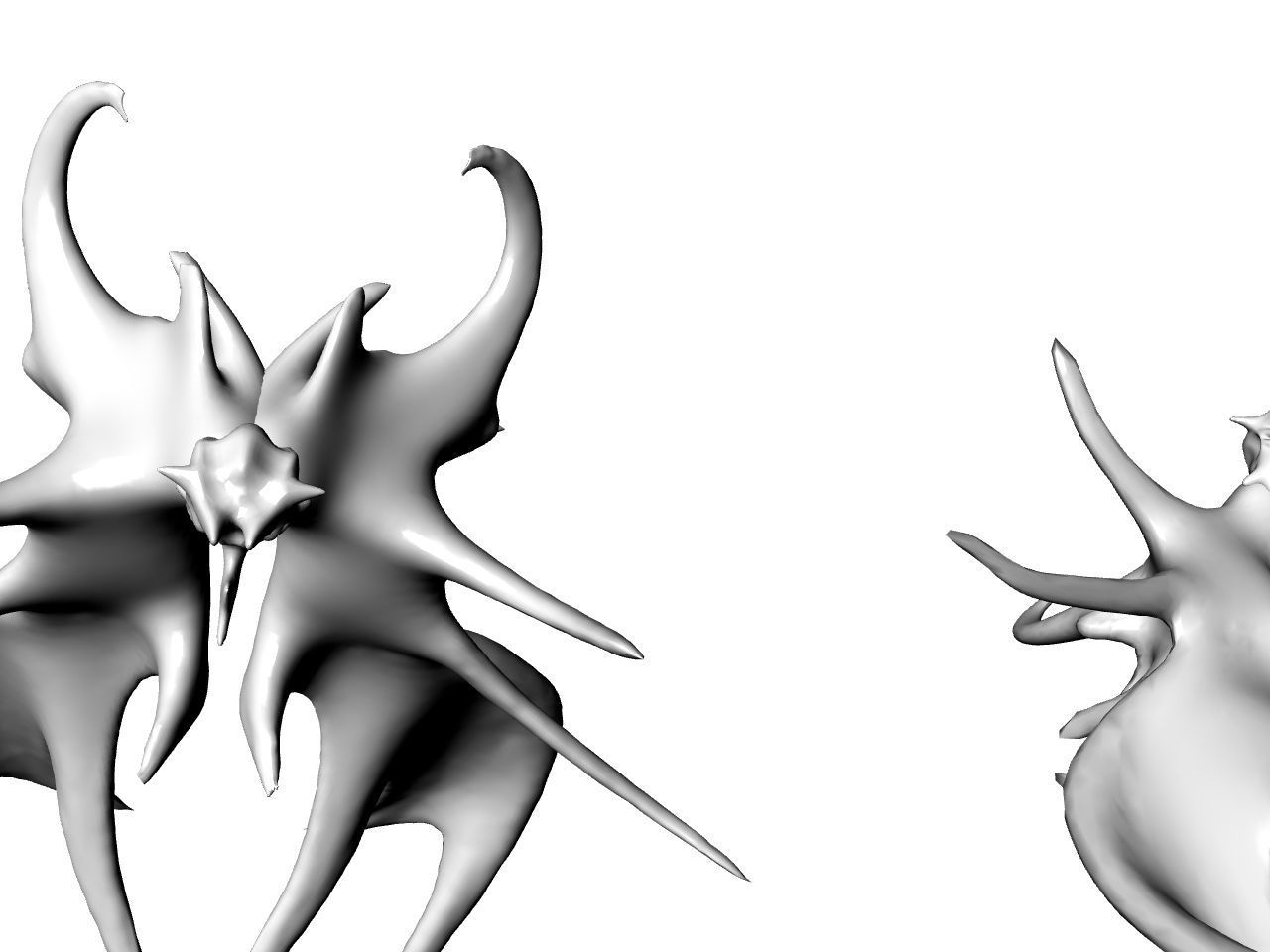 Dino dragon bird stl file verified toy 3D print model_7