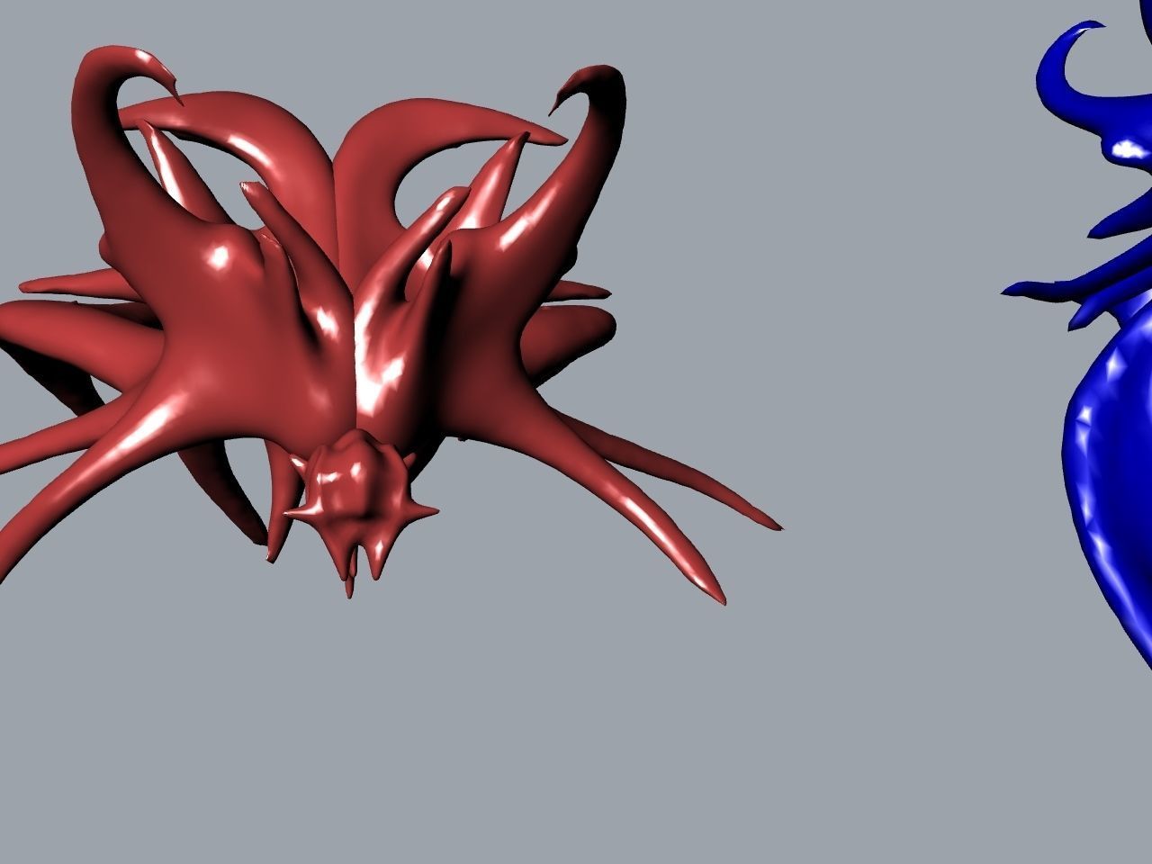 Dino dragon bird stl file verified toy 3D print model_15