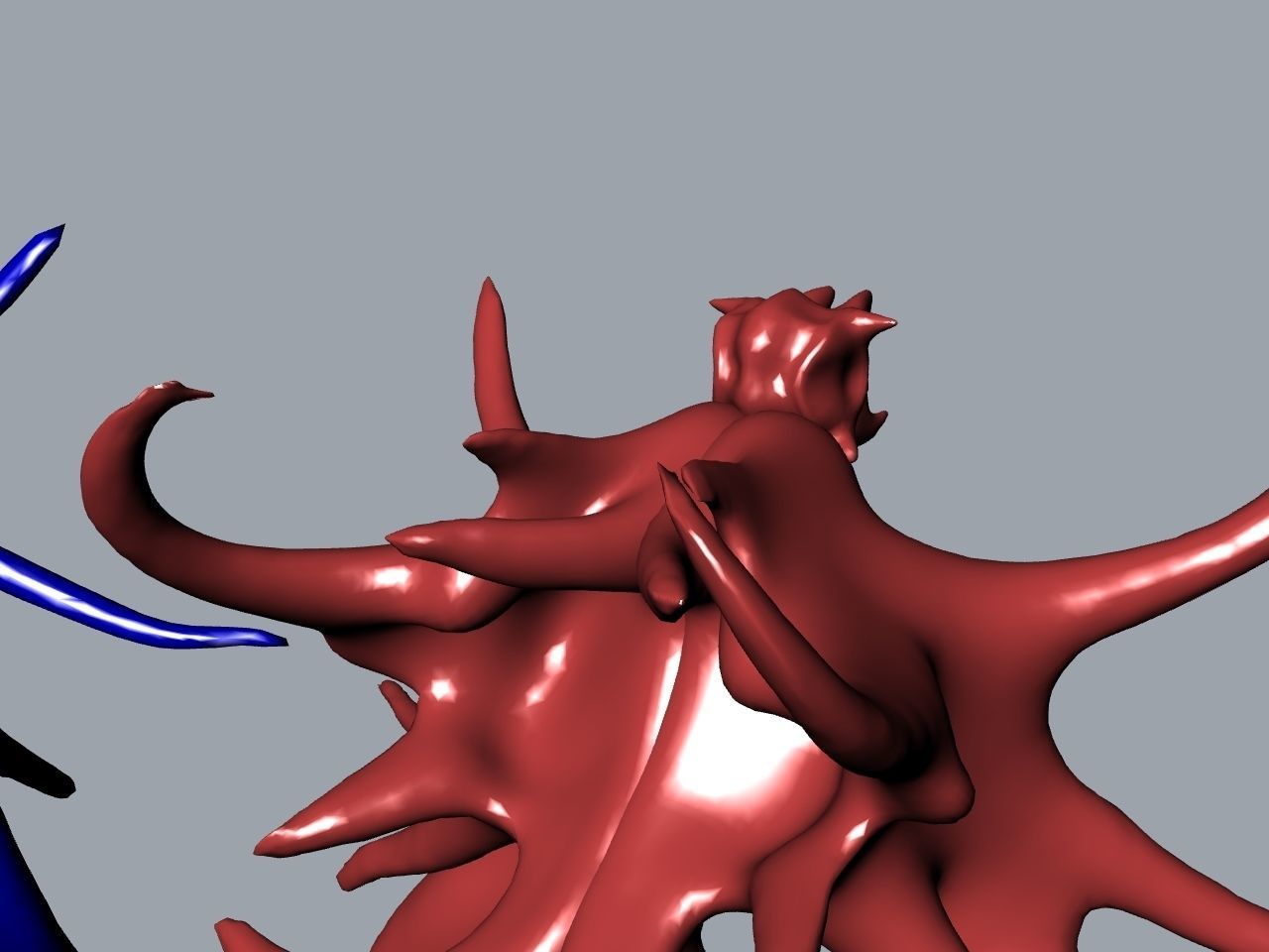 Dino dragon bird stl file verified toy 3D print model_13