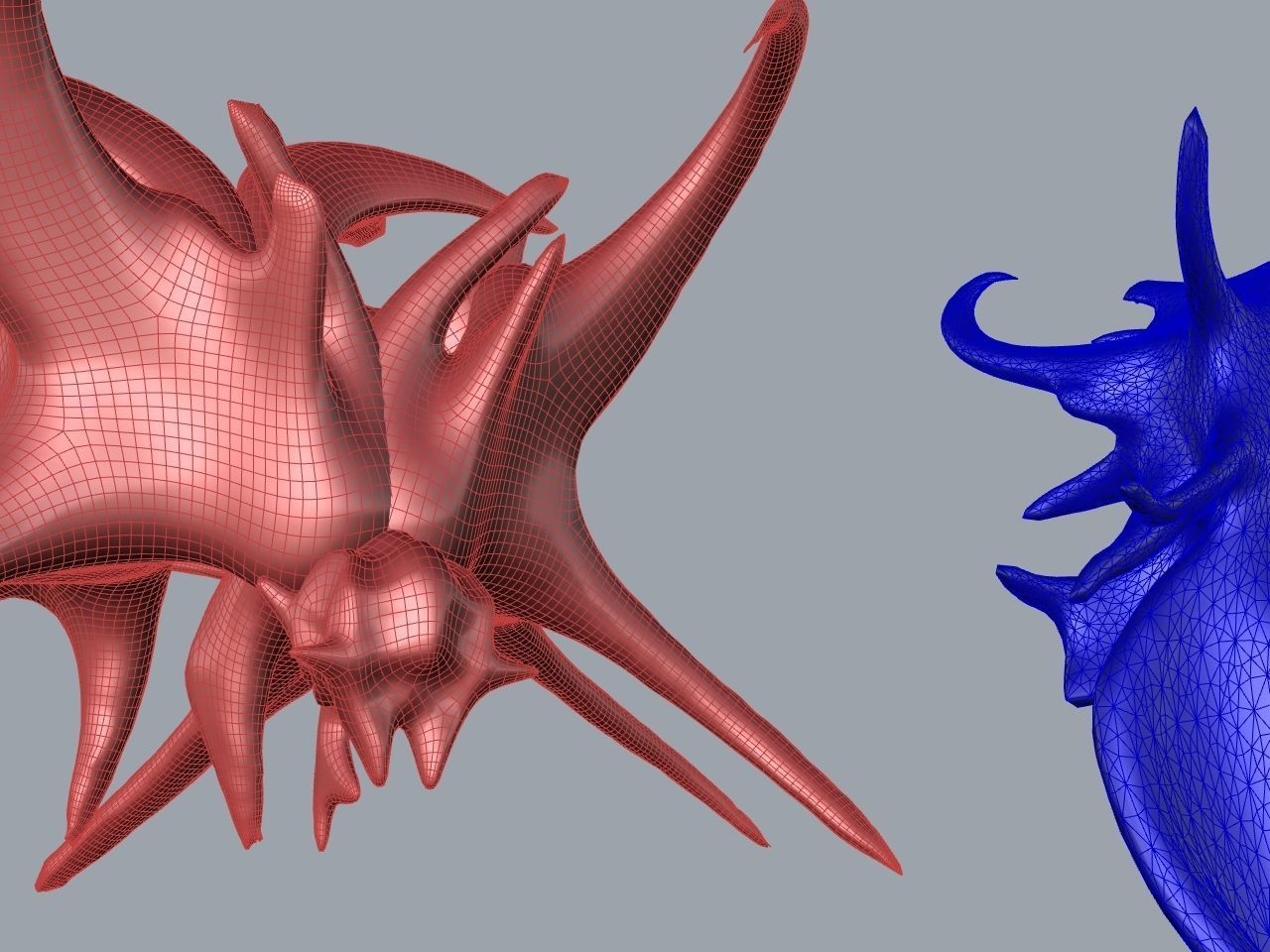 Dino dragon bird stl file verified toy 3D print model_9