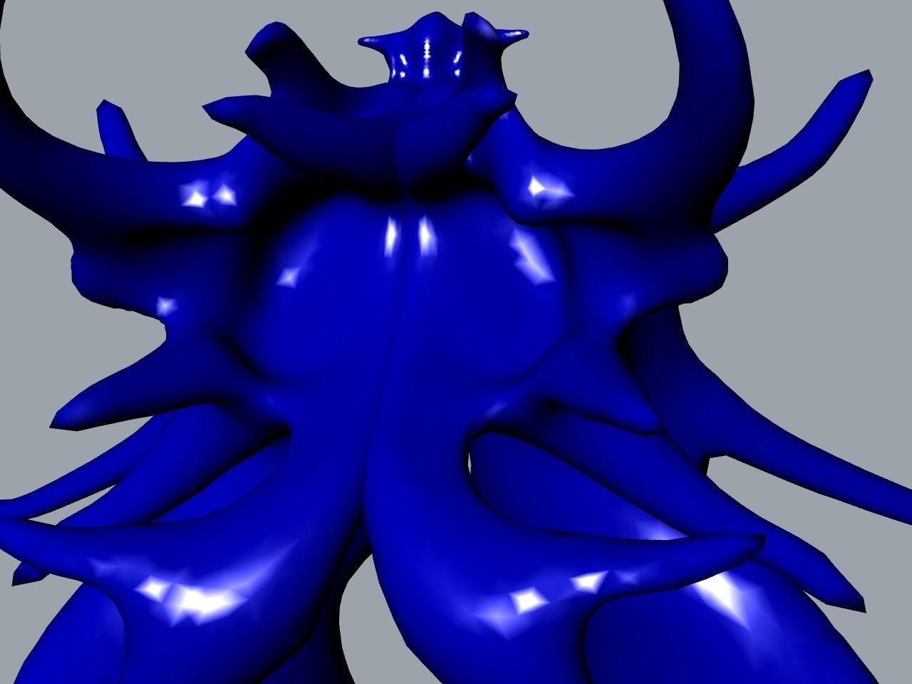 Dino dragon bird stl file verified toy 3D print model_14