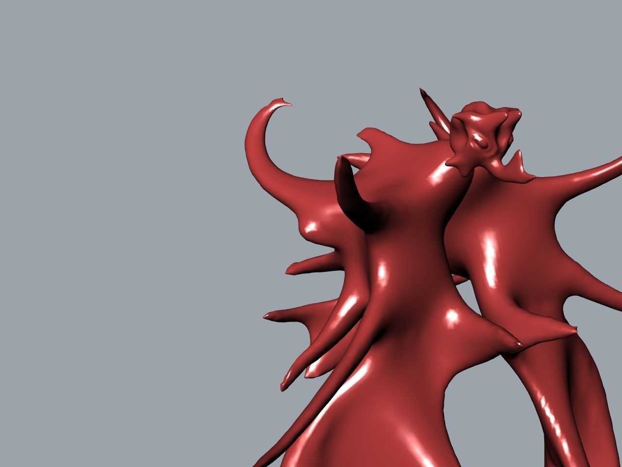 Dino dragon bird stl file verified toy 3D print model_4