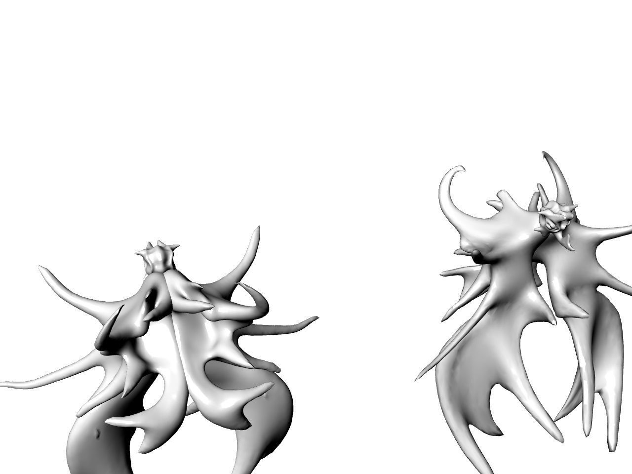 Dino dragon bird stl file verified toy 3D print model_3