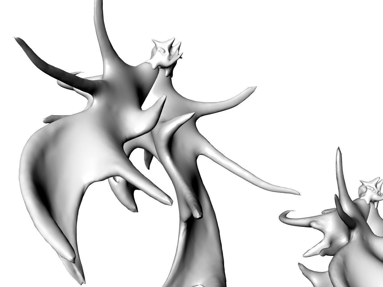 Dino dragon bird stl file verified toy 3D print model_5