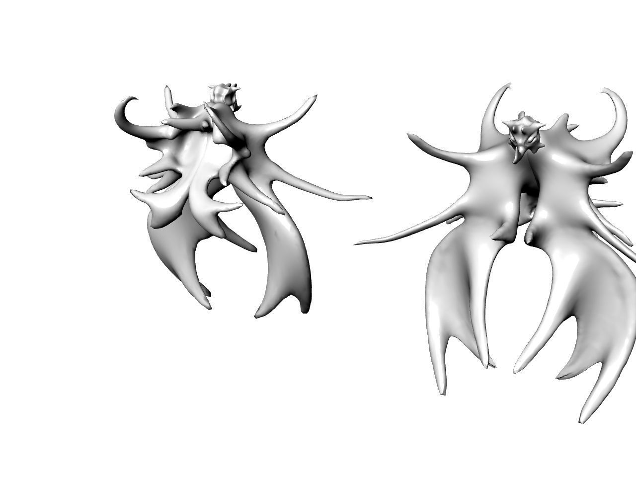 Dino dragon bird stl file verified toy 3D print model_17