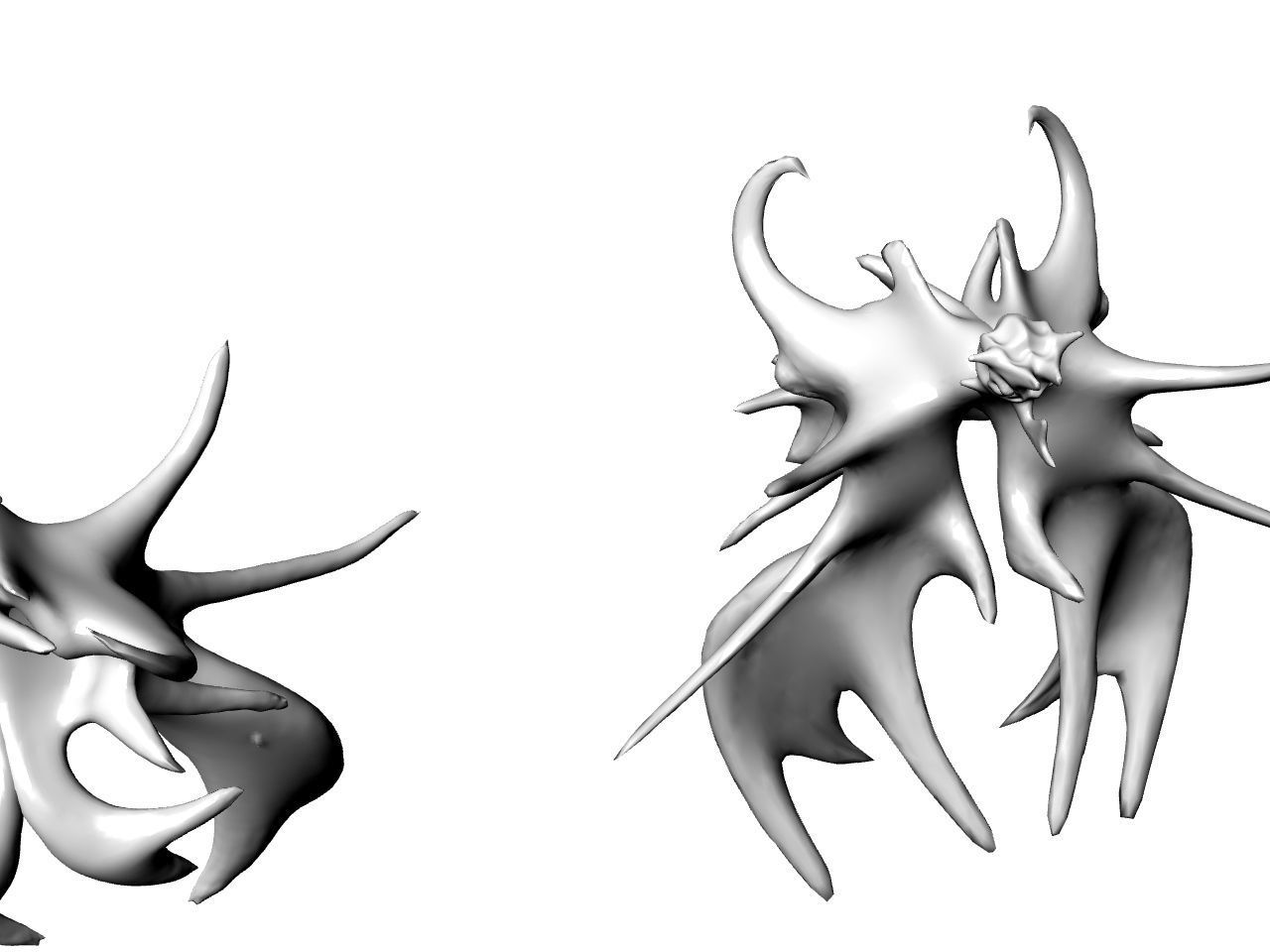 Dino dragon bird stl file verified toy 3D print model_16