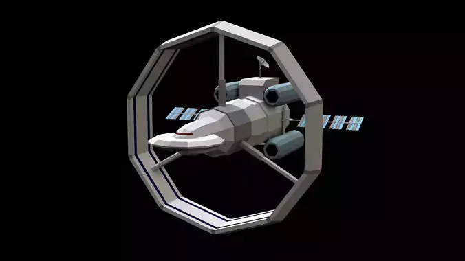 Spaceship orbital