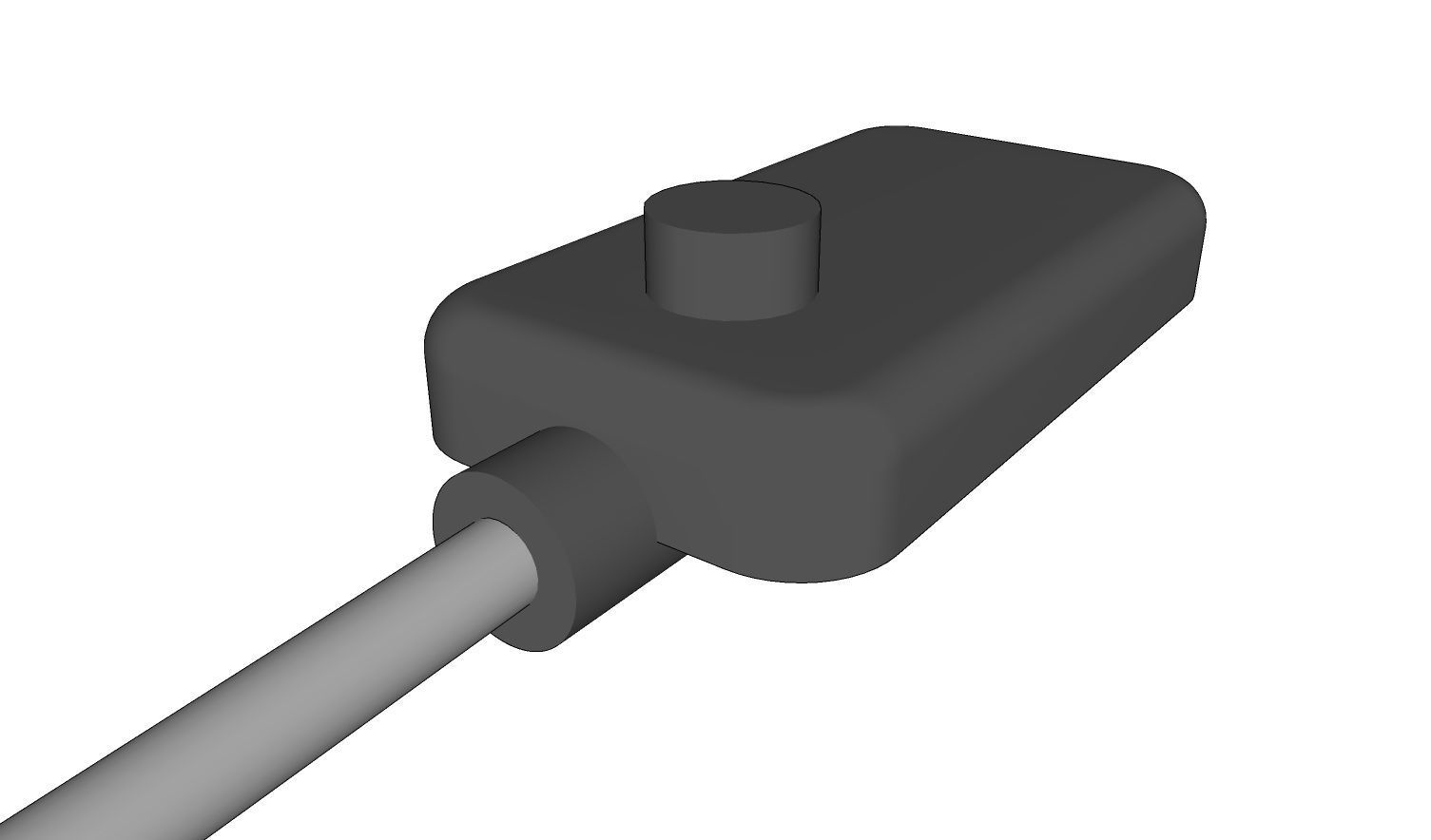 Lamp Post - Light Pole - Light Post - Street Light 11 3D model_7