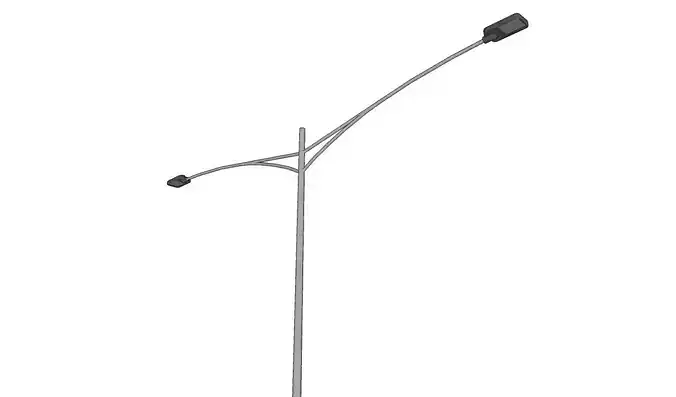 Lamp Post - Light Pole - Light Post - Street Light 12