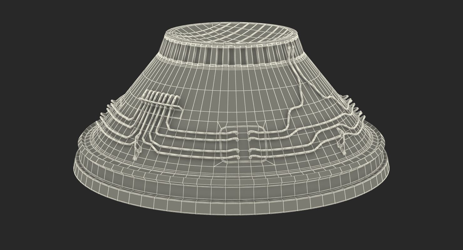 Spaceship Payload Capsule 3D model_18