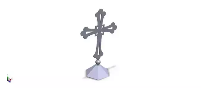 Orthodox cross