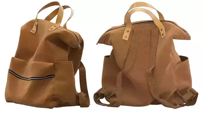 Camel Brown Bag