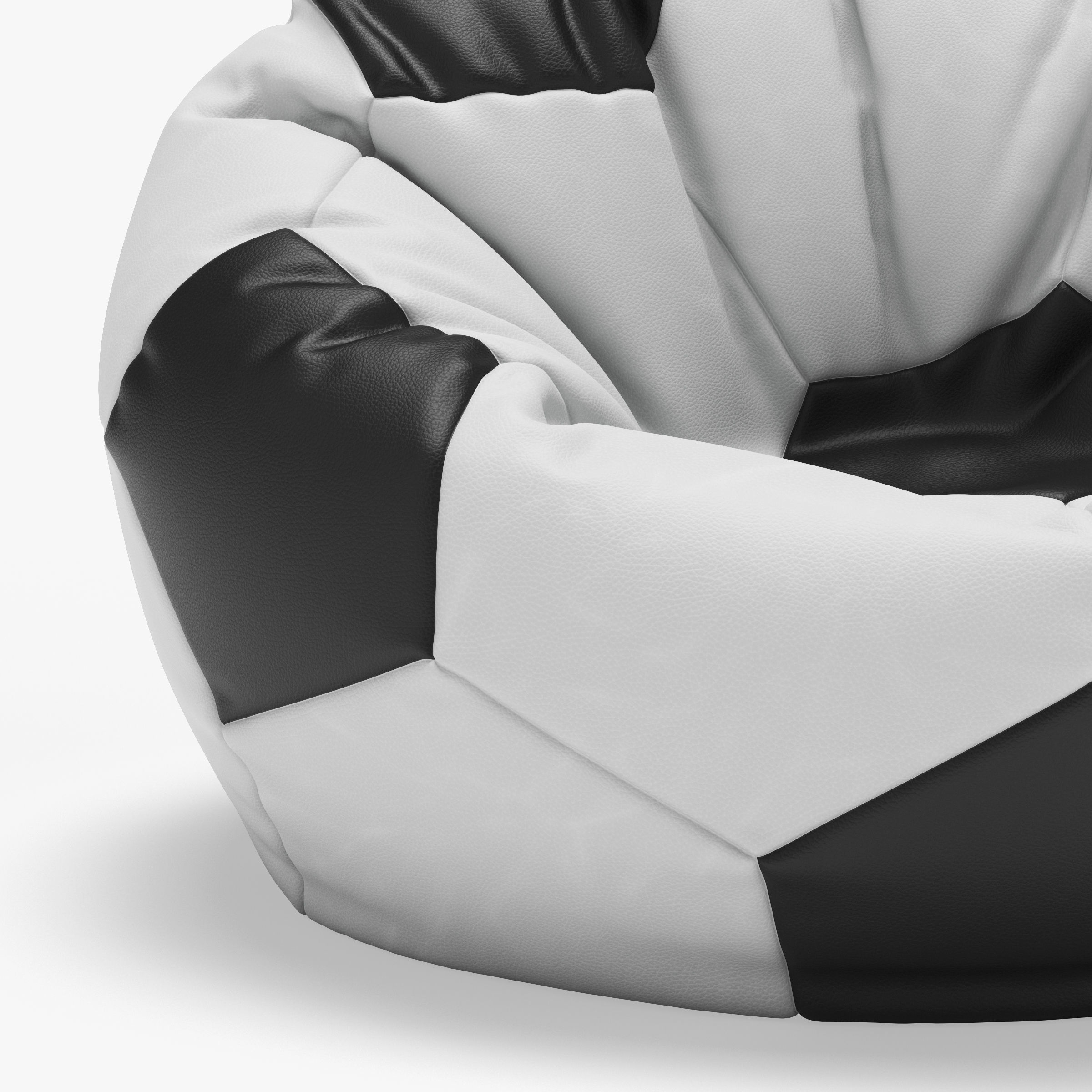 Ball bag chair 3D model CGTrader