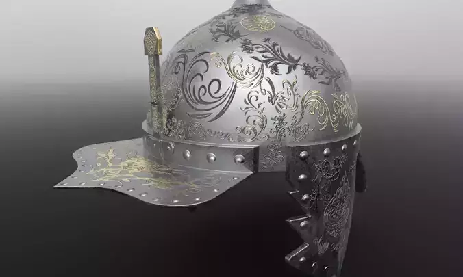 Saracen Helmet
