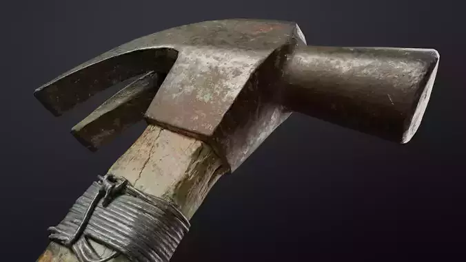 Old hammer
