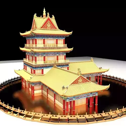 Chinese ancient building