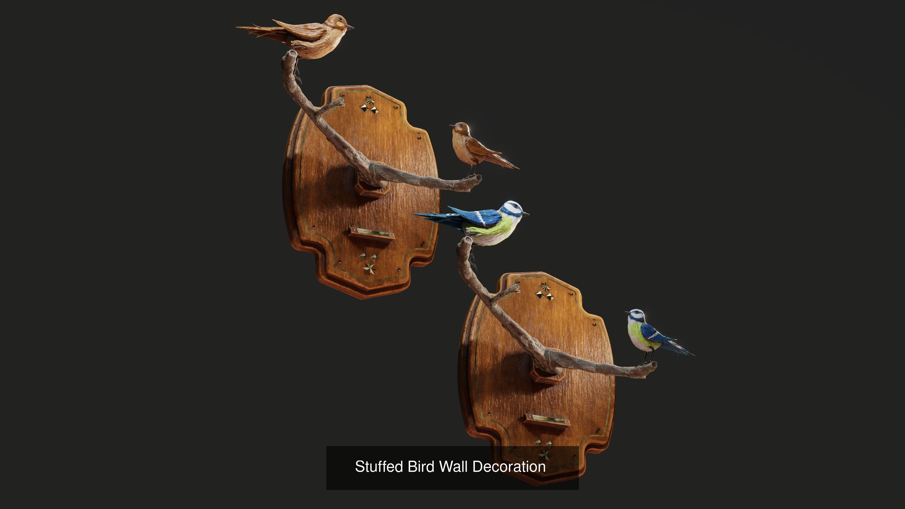 office environment  3D Model Collection_14