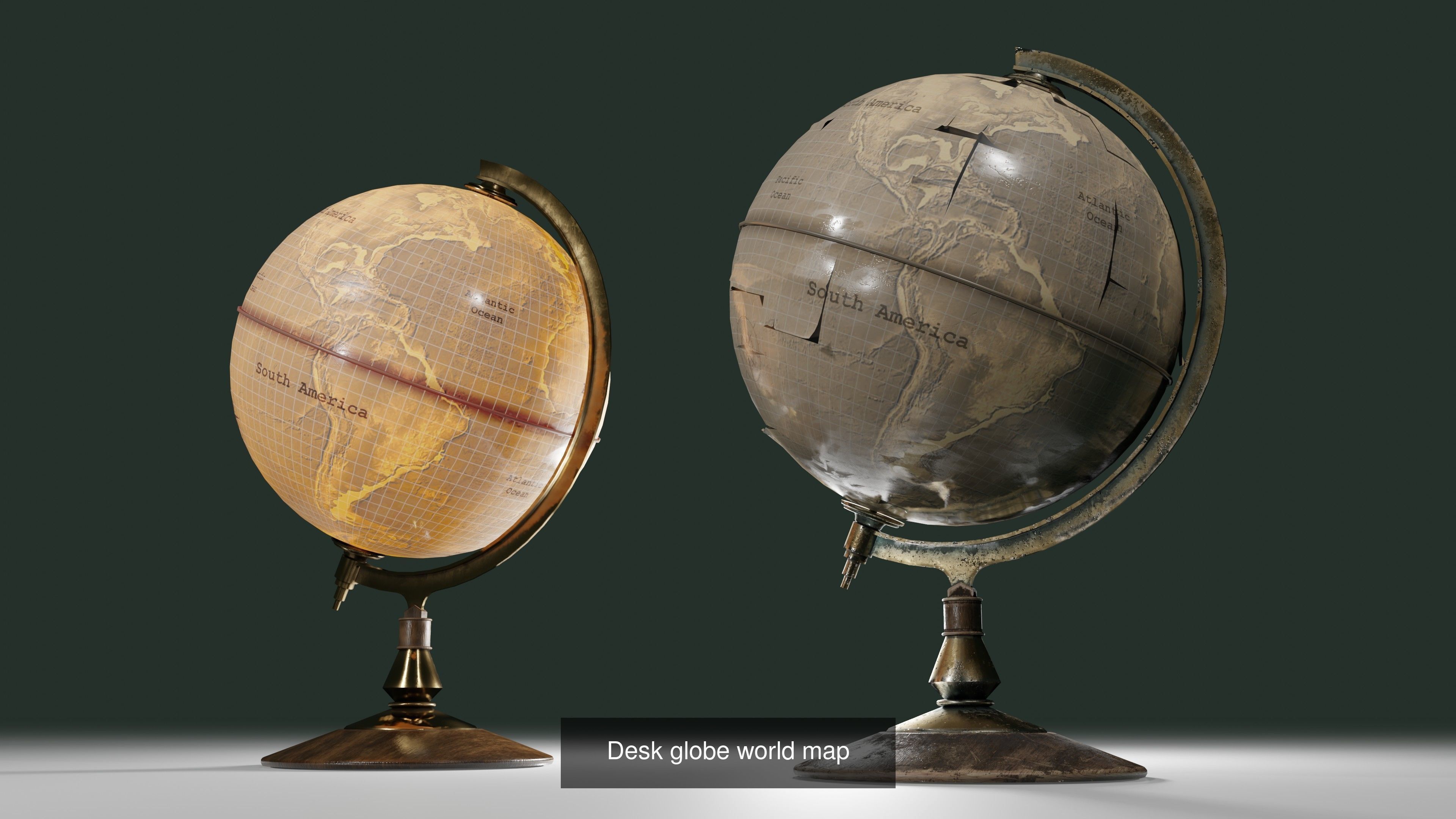 office environment  3D Model Collection_10