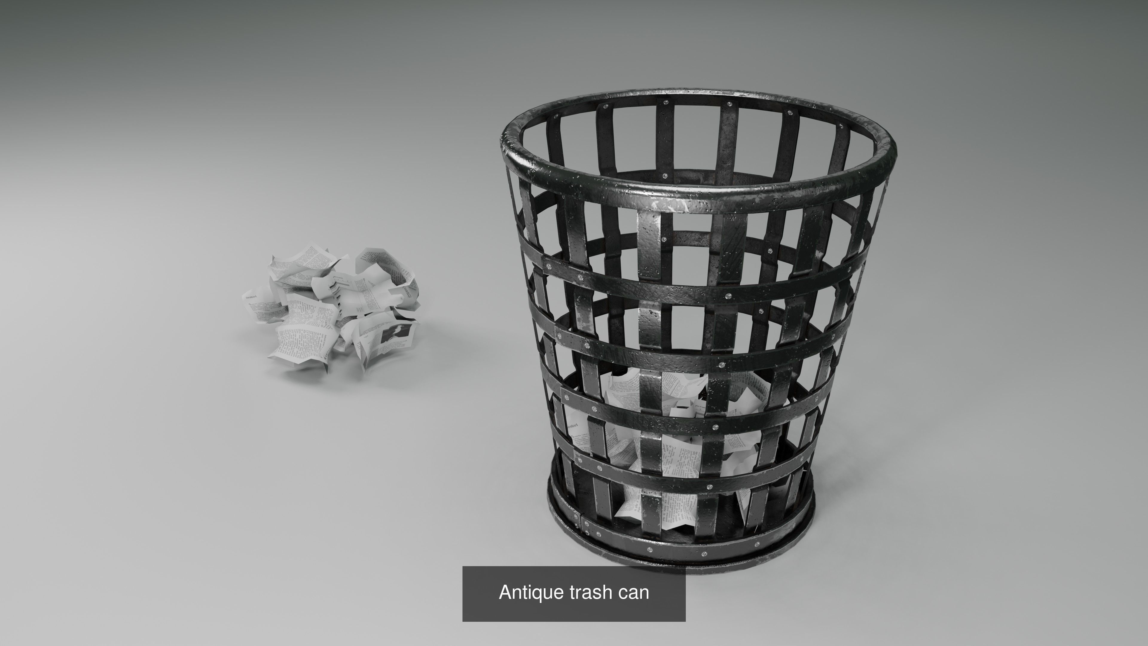 office environment  3D Model Collection_11