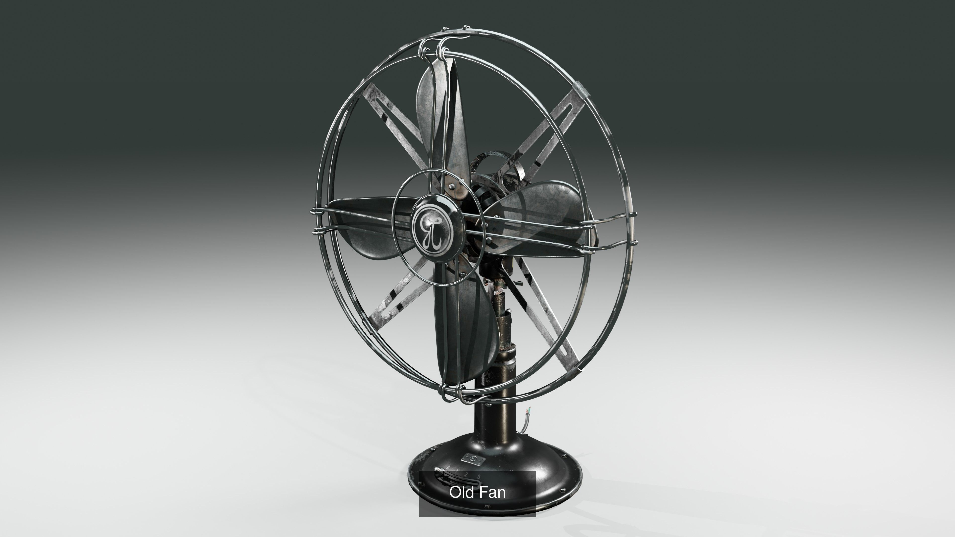 office environment  3D Model Collection_5