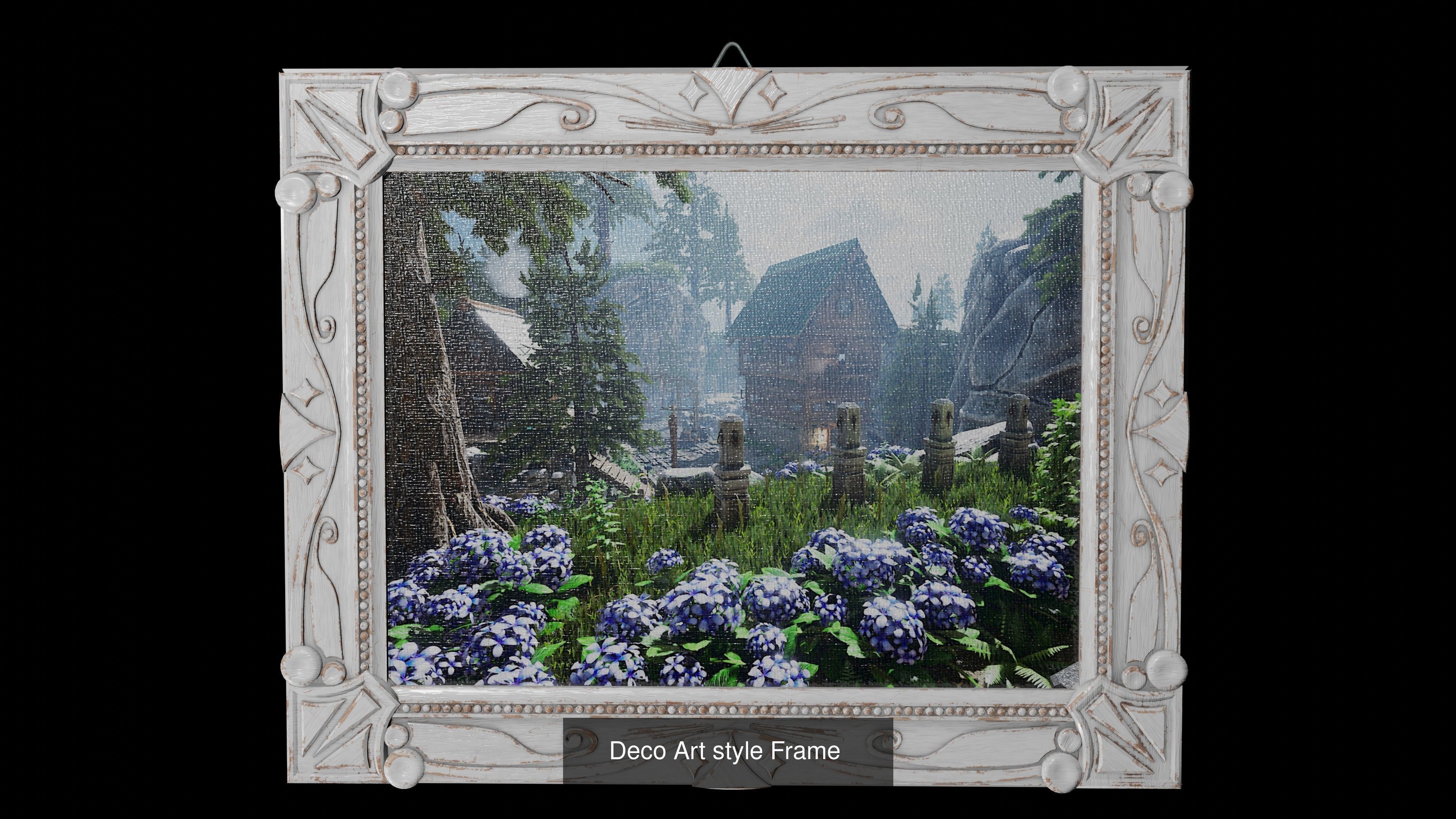 office environment  3D Model Collection_15