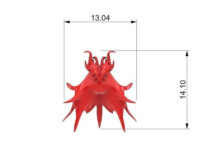beast bird stl file verified 3D print model