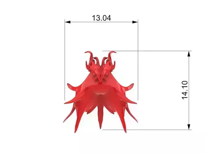 beast bird stl file verified 3D print model