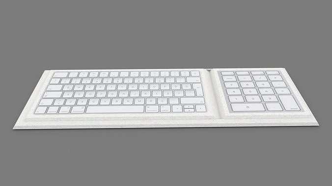 keyboard Free 3D model