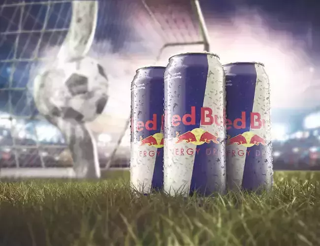 Energy Drink 3D model