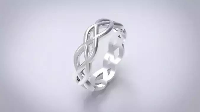 braided ring