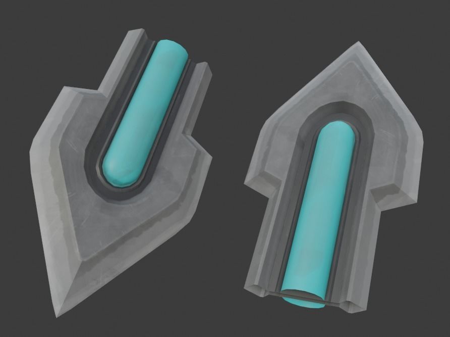 Republic Commando Clone Wars  Low-poly 3D model_7