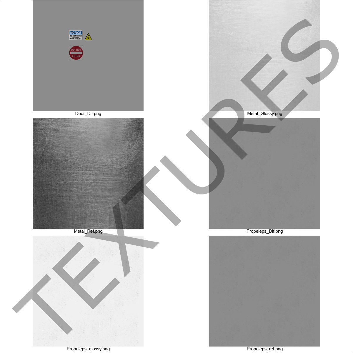 Wind Turbine Generic 3D model_21