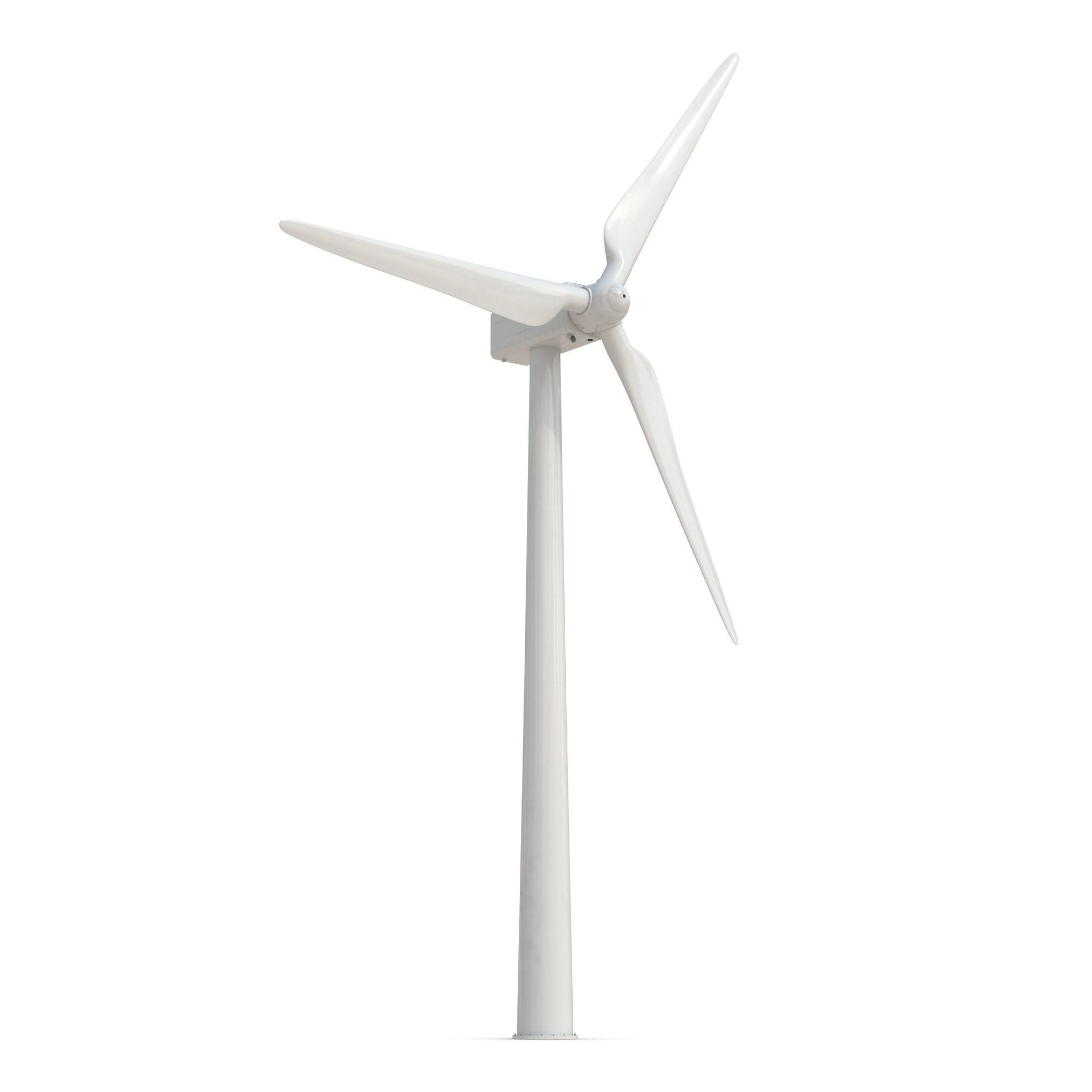 Wind Turbine Generic 3D model_1