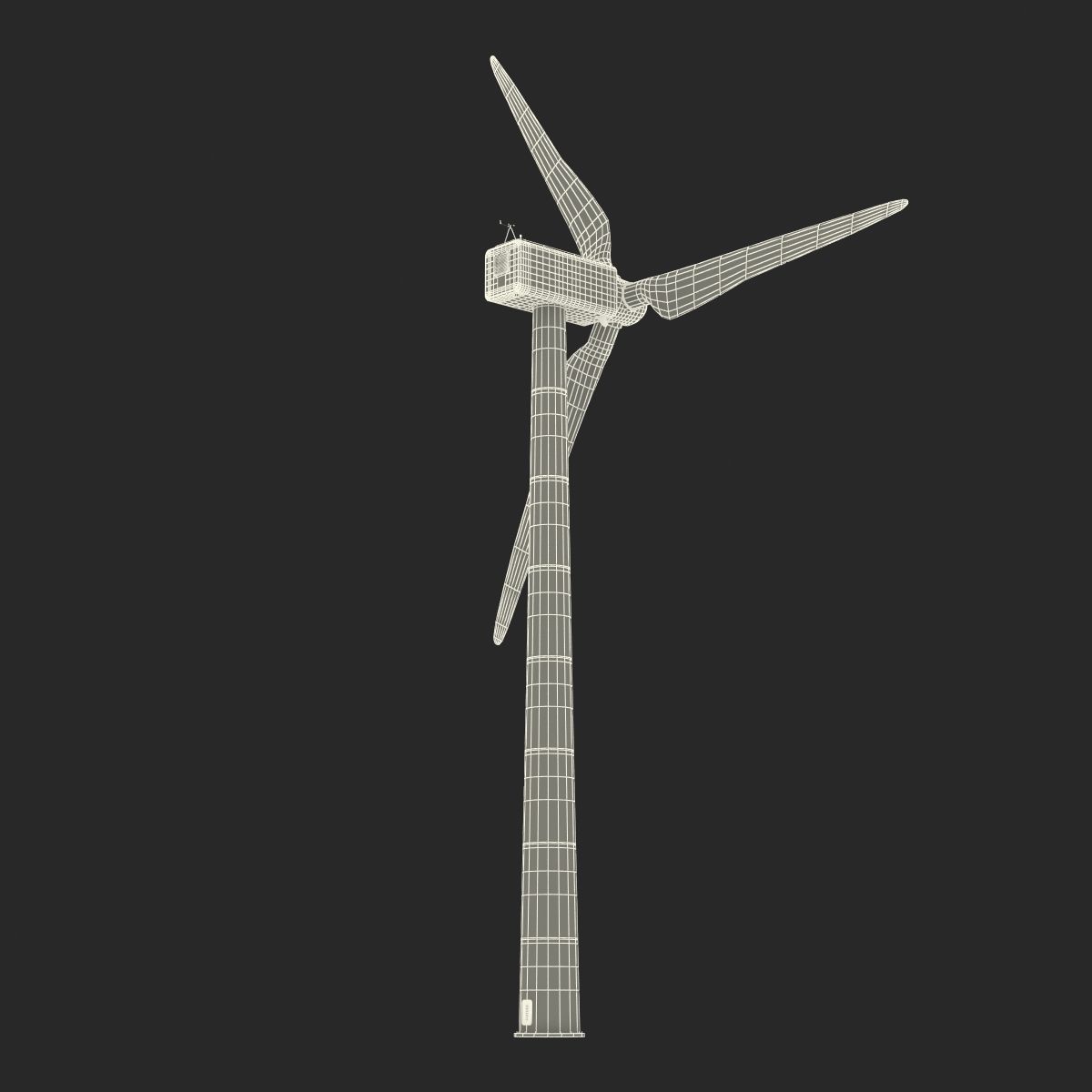 Wind Turbine Generic 3D model_26