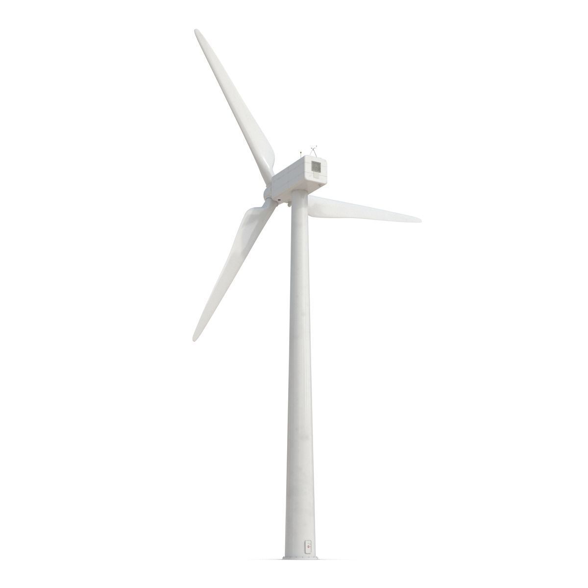 Wind Turbine Generic 3D model_4