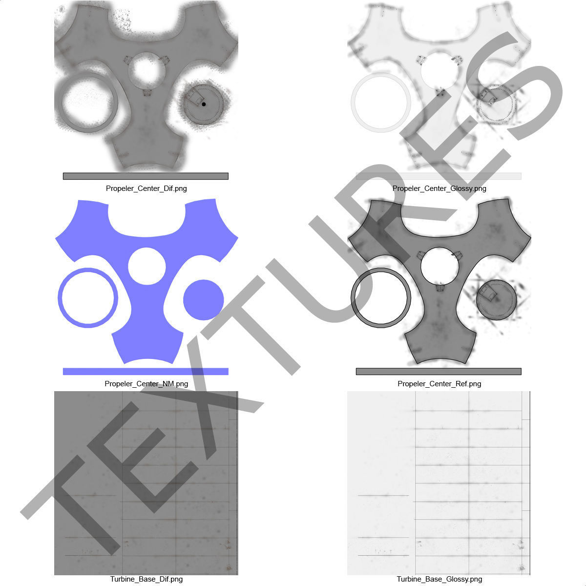 Wind Turbine Generic 3D model_22