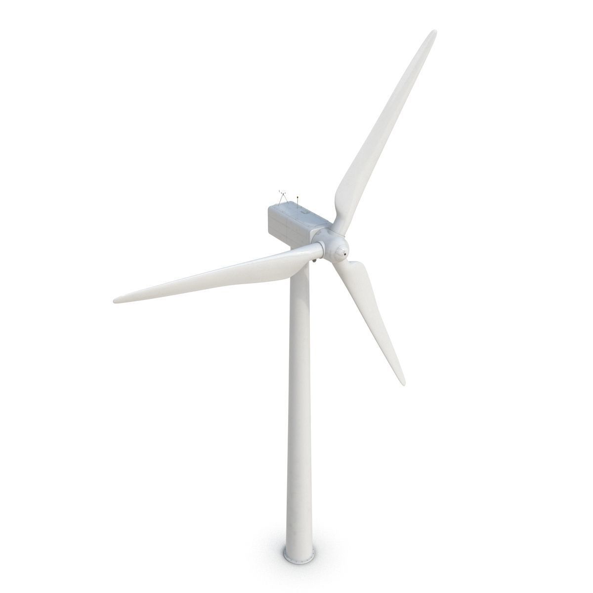 Wind Turbine Generic 3D model_7
