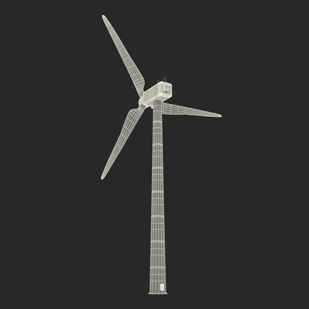 Wind Turbine Generic 3D model_27