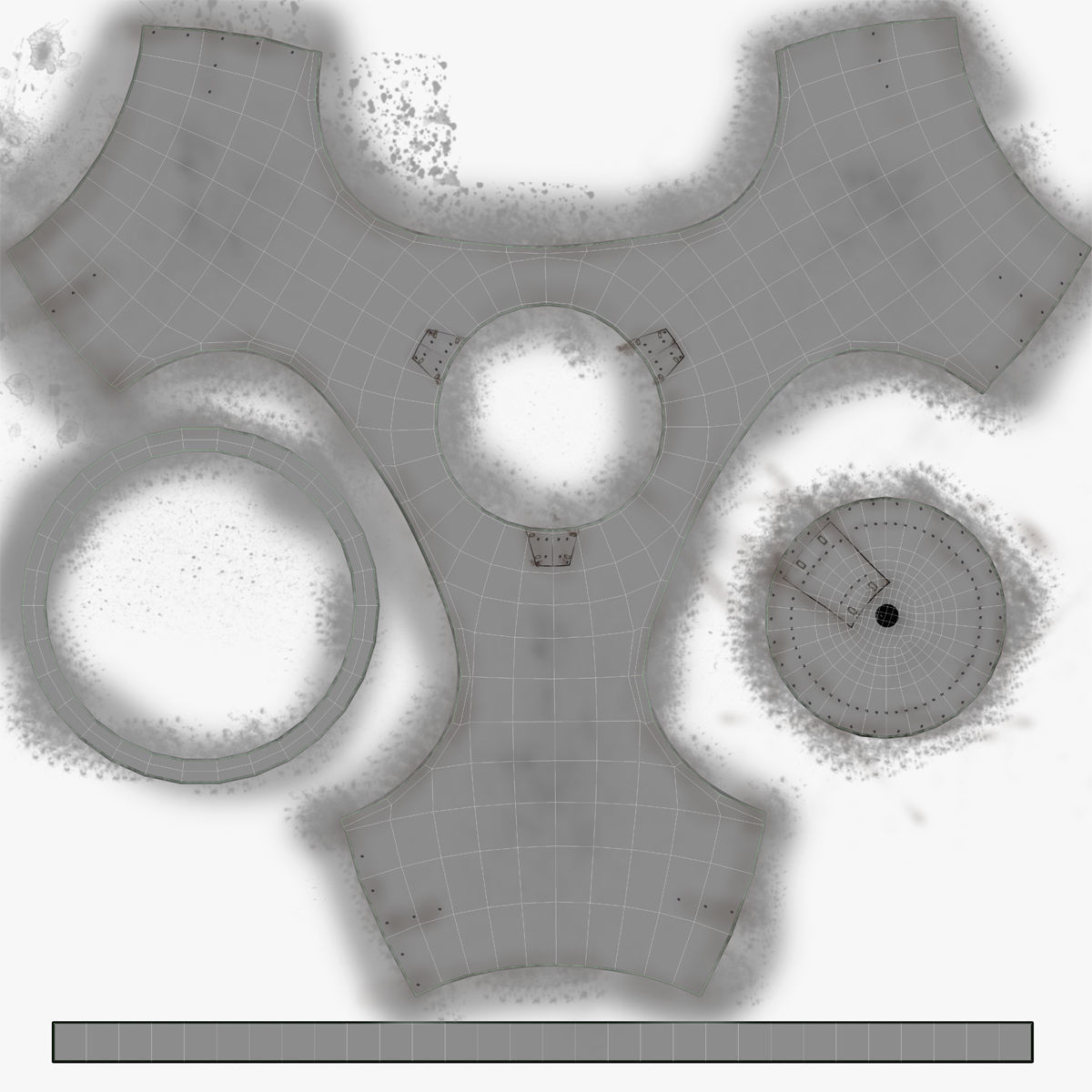 Wind Turbine Generic 3D model_19