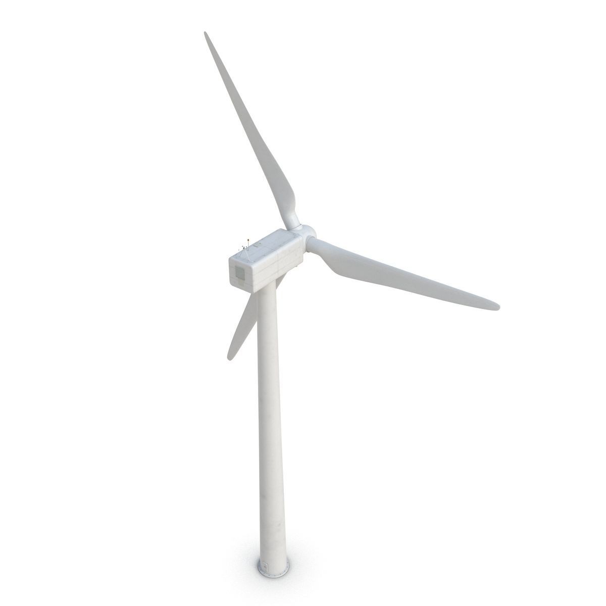 Wind Turbine Generic 3D model_8