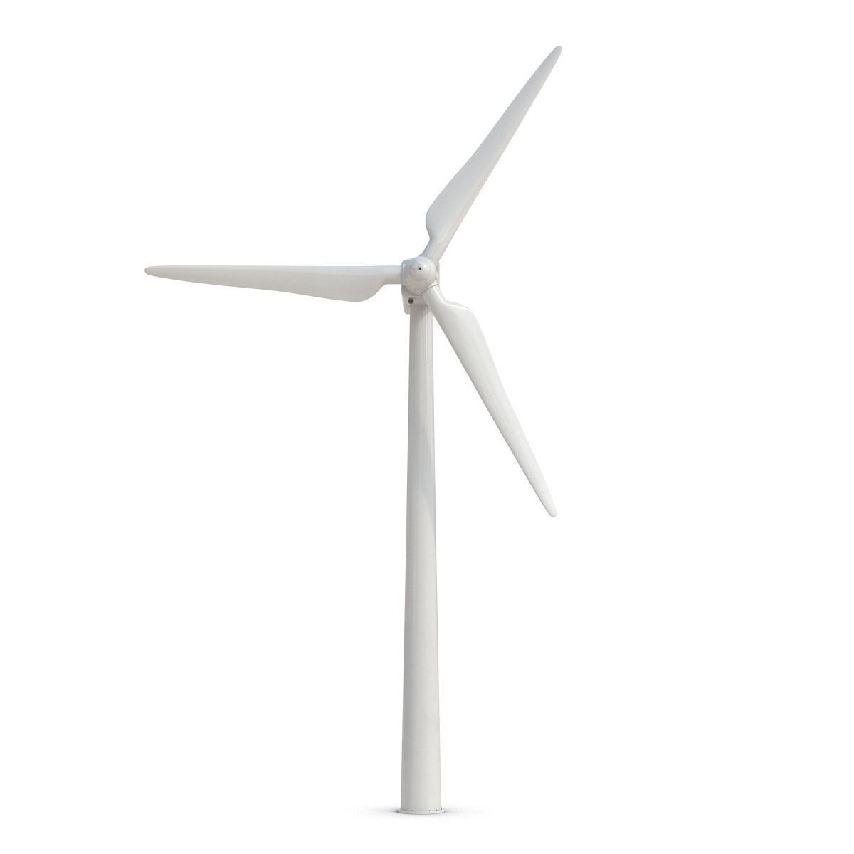 Wind Turbine Generic 3D model_2