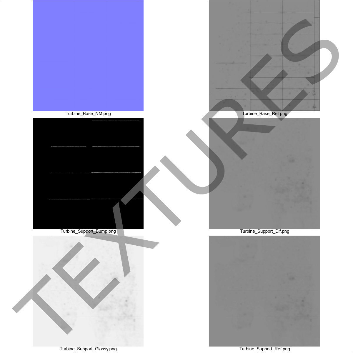 Wind Turbine Generic 3D model_23