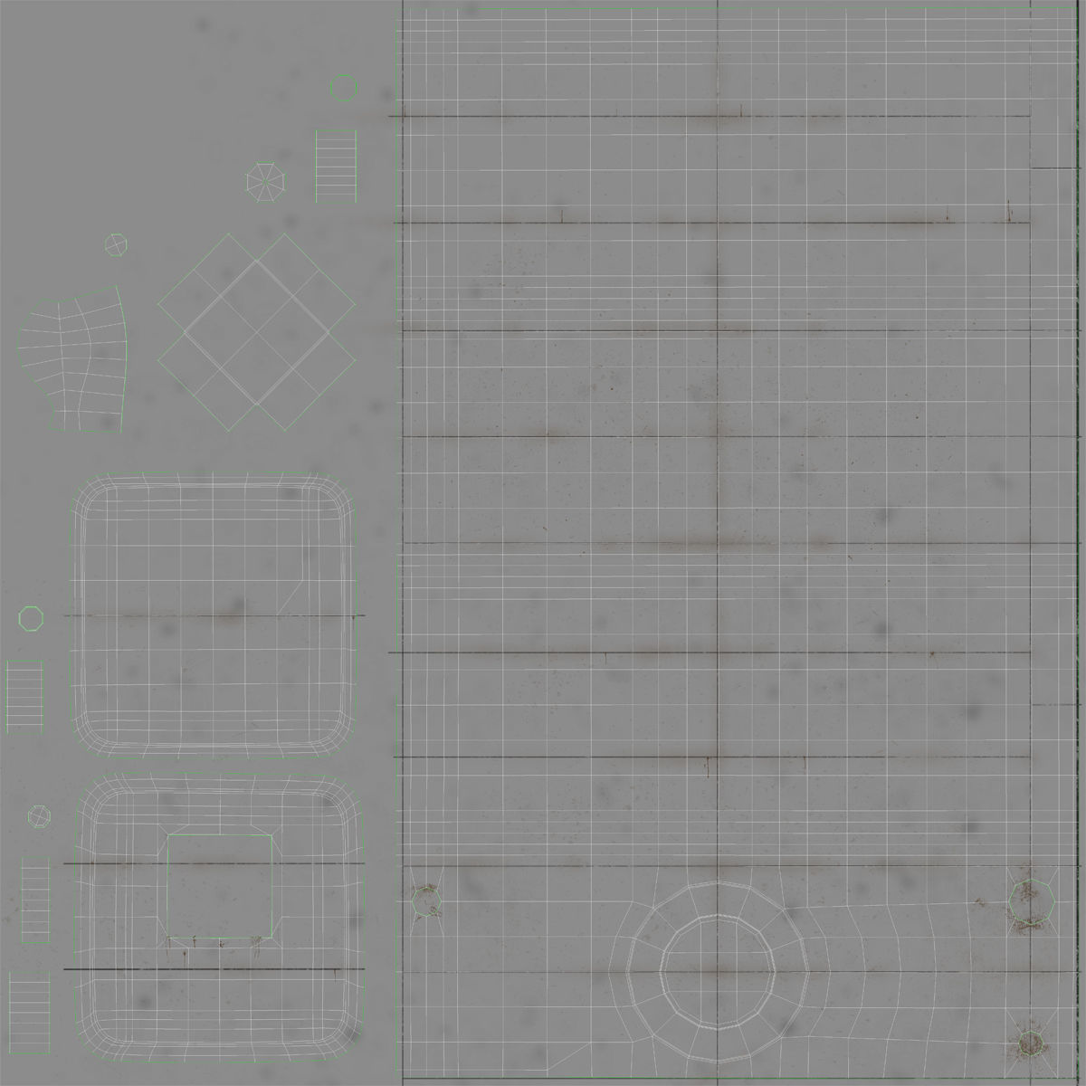 Wind Turbine Generic 3D model_20